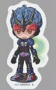 【中古】シール・ステッカー 蒲生慈玄(仮面ライダー) 「ライドカメンズ ダイカットステッカーセット」