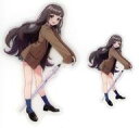 【中古】シール・ステッカー SHIGURE GIRLS(傘) オーロラフィルムステッカーセットE 「バーチャルYouTuber しぐれうい個展 雨を手繰る」