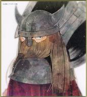 【中古】紙製品 アイゼン アベツカサ先生描き下ろしミニ色紙 「Blu-ray/DVD 葬送のフリーレン Vol.5 初回生産限定版」 初回封入特典