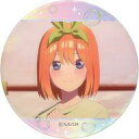 【中古】バッジ・ピンズ 中野四葉/正面 缶バッジ 「映画 五等分の花嫁 ハピネス缶バッジBOX バブルガン」