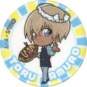 【中古】バッジ・ビンズ 安室透 観光 缶バッジ 「名探偵コナン 大阪城本陣 SPECIAL SHOP2022」