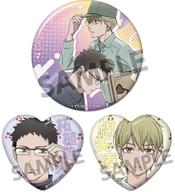 【中古】バッジ・ビンズ 柘植将人＆綿矢湊 缶バッジセット 「30歳まで童貞だと魔法使いになれるらしい」