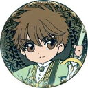 【中古】バッジ・ビンズ 小狼(ツバサ-RESERVoir CHRoNiCLE-) 「CLAMP展 アルティメタルバッジコレクション」