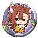 【中古】バッジ・ピンズ(キャラクター) 汀紫鶴 ネコメンズ缶バッジ 「ニル・アドミラリの天秤」