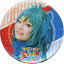 【中古】バッジ・ピンズ(女性) 森田涼花(ケツァール) 缶バッジ 「舞台『けものフレンズ』 JAPARI STAGE! 〜おおきなみみとちいさなきせき〜」 カプセルトイ景品 590円