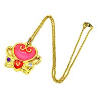 【中古】アクセサリー(非金属) ハピネスチャージペンダント 「映画 ハピネスチャージプリキュア! 人形の国のバレリーナ」
