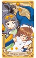 [중고] 캐릭터 카드 기노모토 벚꽃 & 오도지 지세(크로우 카드편) [카드 캡터 사쿠라 아르카나 카드 컬렉션 2]
