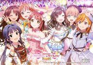 【中古】キャラカード 集合 オリジナルブロマイド 「異次元フェス アイドルマスター★ ラブライブ!歌合戦応援BOOK」 ゲーマーズ購入特典
