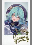 【中古】キャラカード 珠乃井ナナ(箔押し複製サイン入り) 「バーチャルYouTuber にじさんじ いずれ菖蒲か杜若 ランダムチェキ風カード」 Welcome Goods