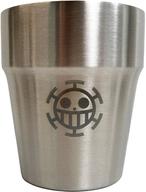 【中古】マグカップ・湯のみ ハートの海賊団 ステンレスマグカップ 「ワンピース」