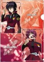 【中古】クリアファイル シン・アスカ&ルナマリア・ホーク A4クリアファイル vol.3 「機動戦士ガンダムSEED DESTINY」