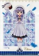 【中古】クリアファイル チノ(聖歌隊) A4クリアファイル 「ご注文はうさぎですか??」 C91 ローソン国際展示場駅前店&Loppi・HMV限定