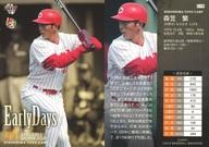 【中古】BBM/レギュラーカード/監督・コーチの現役時代/BBM2012 広島東洋カープ C110 [レギュラーカード] ： 森笠繁