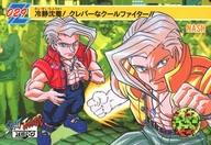 【中古】アニメ系トレカ/ノ−マル/カードダス 第8弾 ストリートファイターZERO 029[ノ−マル]：冷静沈着!クレバーなクールファイター!!