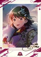 [중고]애니메이션계 트레카/레어/CafeParade/아이돌 마스터 SideM 파샤코 제7탄 30[레어]: 우즈키 오키오(금박 밀기 사인들이)