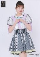 【中古】生写真(AKB48・SKE48)/アイドル/HKT48 松岡はな/膝上・「初恋ヒルズ」衣装/「松岡はな卒業コンサート〜はなって!はなって!最高かよ!〜」ランダム生写真