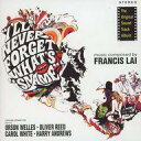 【中古】輸入映画サントラCD 「I’LL NEVER FORGET WHAT’S ’ISNAME」 Original Soundtrack Album