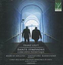 【中古】輸入クラシックCD MARCO SOLLINI/SALVATORE BARBATANO / FRANZ LISZT:DANTE SYMPHONY. CO...
