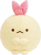 発売日 2024/08/06 メーカー サンエックス 型番 MO63201 JAN 4974413858120 中古注意事項 ※中古商品に関しましては、タグの有無は保証しておりません。予めご了承下さい。※こちらの商品はクリーニング不可商品となっております。予めご了承ください。※画像はイメージです 備考 商品解説■『天使なえびてんアイドル』テーマなんだかあのコににてるかも…?新キャラクターの”えびてんのしっぽ”のぬいぐるみがいろんなサイズで大集合!いっしょにおでかけしても、お部屋にかざってもかわいい♪【商品詳細】サイズ：約210×200×180mm 関連商品はこちらから サンエックス　