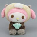 【中古】ぬいぐるみ マイメロディ(ラッコ) ぬいぐるみ みずのいきものシリーズ 「サンリオキャラクターズ」