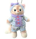 【中古】ぬいぐるみ リーナ・ベル(ダッフィー&フレンズのフォールズ・サウンド・インビテーション) ぬいぐるみバッジ 「Duffy and Friends-ダッフ...