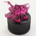 【中古】ペットボトルキャップ ウイングタイガー(クリア) 「ドラゴンクエストVII フィギュアコレクションボトルキャップス TYPE3」