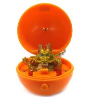 【中古】食玩 キーホルダー 7.【シークレット】神龍(金)inイーシンチュウ 「ドラゴンボール でてこい!ギミックキーチェーン」