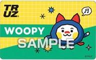 【中古】食玩 ステッカー・シール WOOPY(ジョンウ) 「TRUZ デコステッカー ガムつき」