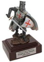 【中古】食玩 トレーディングフィギュア 【シークレット2】41.テンプル騎士 「ヒストリカル・フィギュア・ミュージアム5 聖なる騎士伝説」