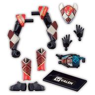 【中古】食玩 トレーディングフィギュア 5.キャラクターA 「装動 仮面ライダーガヴGV1 Feat.装動 仮面ライダーガッチャード＆装動 仮面ライダーギーツ」