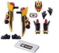 【中古】食玩 トレーディングフィギュア 8.ウインド ブラックバハムートB 「装動 仮面ライダーガッチャ..