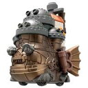 【中古】ミニカー ハウル城(ブラウン×グレー) 「ハウルの動く城」 ドリームトミカ ジブリがいっぱい No.08
