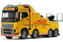 【中古】ラジコン 1/14 ボルボ FH16 グローブトロッター 750 8×4 レッカートラック 「電動RCビッグトラックシリーズ No.62」 2.4GHz...