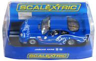 【中古】スロットカー 1/32 Jaguar XKRS ROCKET MOTORSPORTS MSD #3(ブルー) スロットカー [C2908]