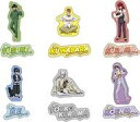 【中古】シール・ステッカー 全6種セット 「幽☆遊☆白書 描き下ろしステッカーコレクション ねことおやすみver. 」
