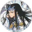 【中古】バッジ・ピンズ アシュラ王 75mm缶バッジ 「くじ引き堂 ツバサ-RESERVoir CHRoNiCLE- オンラインくじ」 D-12賞