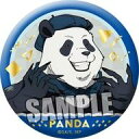 【中古】バッジ・ピンズ パンダ(スペシャルVer.) 「呪術廻戦 -マルイ POP UP SHOP- トレーディングマット缶バッジ Holiday Ver.」
