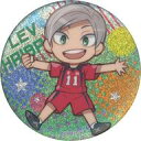 【中古】バッジ・ビンズ 灰羽リエーフ 「ハイキュー!! グリッター缶バッジ」(3)