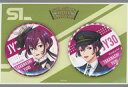 【中古】バッジ・ビンズ 小鳥遊悠吏 缶バッジ(2個セット) 「STATION IDOL LATCH!」(3)
