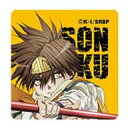 【中古】バッジ・ピンズ(キャラクター) 孫悟空 レザーバッジ 「最遊記 RELOAD BLAST」