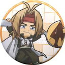 【中古】バッジ・ピンズ(キャラクター) 黄飛虎 「覇穹 封神演義×SWEETS PARADISE トレーディング缶バッジ」
