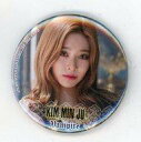 【中古】バッジ・ピンズ(女性) キム・ミンジュ(ドラキュラ) 缶バッジ 「IZ*ONE 『Vampire』 POP-UP STORE」 第3弾グッズ(3)