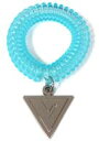 【中古】アクセサリー(非金属)(男性) SEVENTEEN コイルブレスレット(ブルー) 「2016 ‘LIKE SEVENTEEN - Shining Diamond’ in Japan CONCERT」(3)