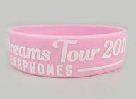 【中古】アクセサリー(非金属)(女性) 長久友紀 ラバーバンド(ピンク) 「イヤホンズ 3周年記念LIVE Some Dreams Tour 2018 -新次元の未来泥棒ども-」
