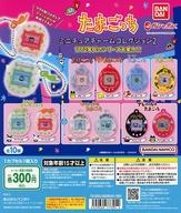【中古】紙製品 ガチャ台紙 「たまごっち ミニチュアチャームコレクション2」