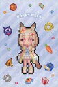 【中古】ポストカード ハッピーミーク ホログラムポストカード 「ウマ娘 プリティーダービー 熱血ハチャメチャ大感謝祭! アニメイトフェア」 グッズ購入特典