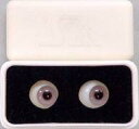 【中古】ドールアクセサリー 16mm HGグラスアイ ペールパープル ボークスショップ&ホビー天国ウェブ限定