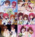 【中古】クリアファイル 全6種セット A4クリアファイル 「DMMスクラッチ! アニメ D.C. ~ダ・カーポ~ 放映20周年」 C賞