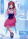 【中古】クリアファイル 中野三玖(メイクアップ) A4シングルクリアファイル 「五等分の花嫁∽」