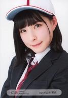 【中古】生写真(AKB48・SKE48)/アイドル/HKT48 山本茉央/顔アップ/HKT48 劇場トレーディング生写真セット2017.April